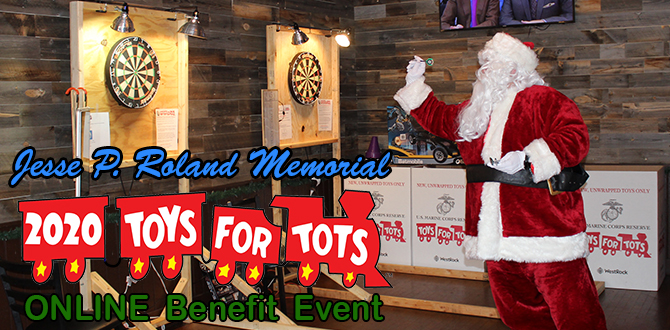 Welcome to the Jesse P. Roland Memorial Toys for Tots Benefit Raffle